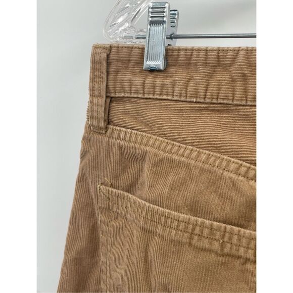 Eddie Bauer Corduroy Pants Straight Fit Men's Size 36x27 Brown Tan‎ Khaki - Picture 6 of 11